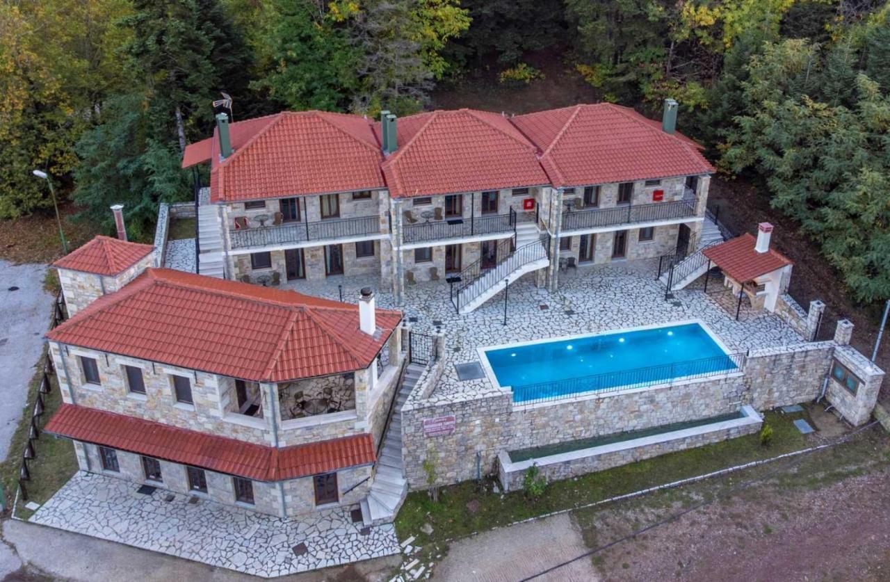Oreades-Homes Ano Khora Exterior foto