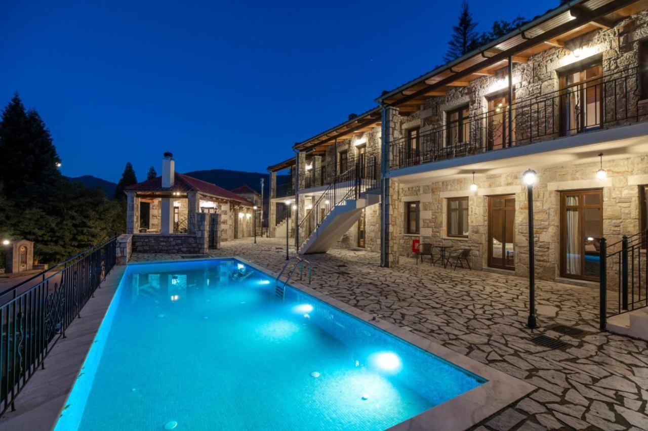 Oreades-Homes Ano Khora Exterior foto